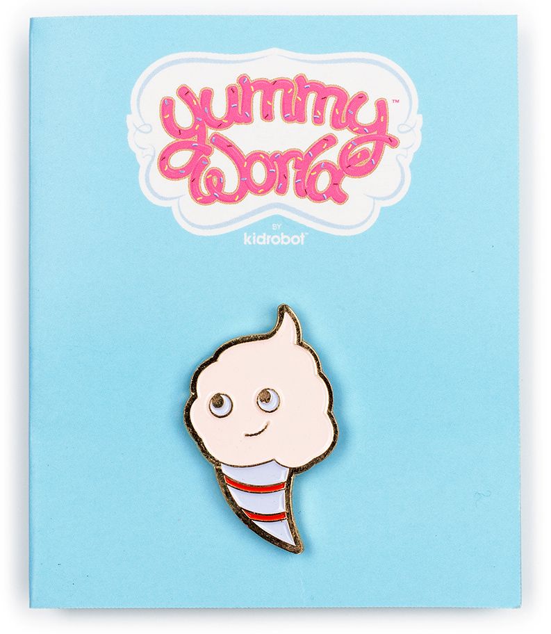 Yummy World Enamel Pin Series