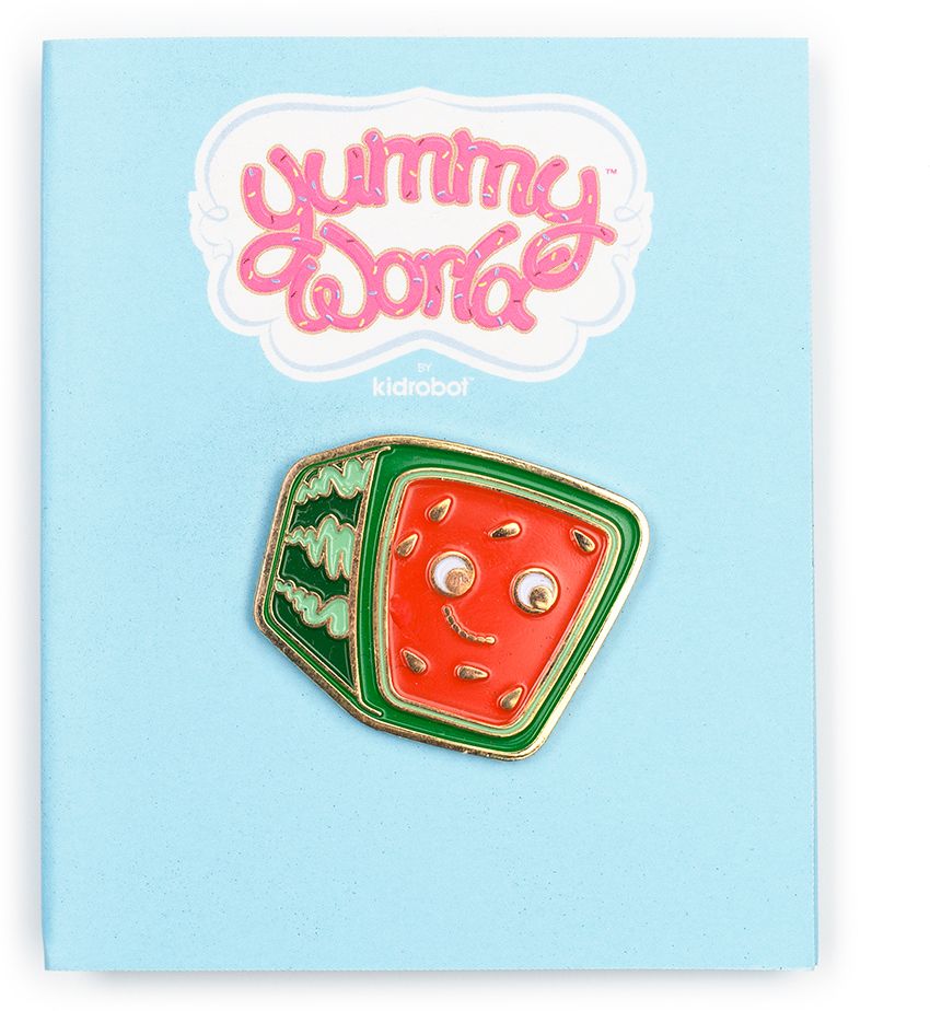 Yummy World Enamel Pin Series
