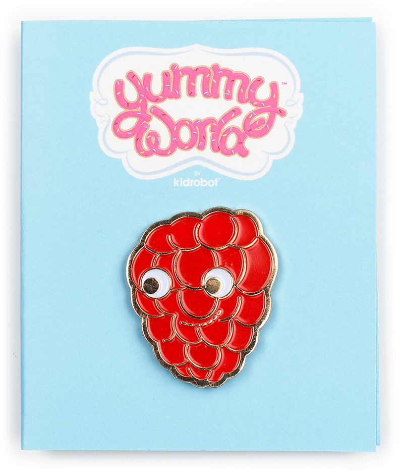 Yummy World Enamel Pin Series