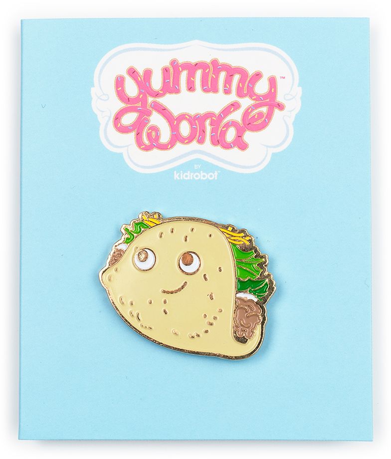 Yummy World Enamel Pin Series