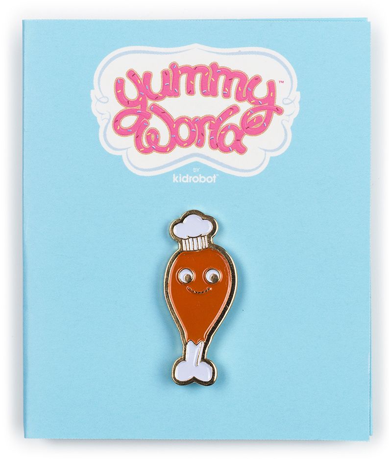 Yummy World Enamel Pin Series