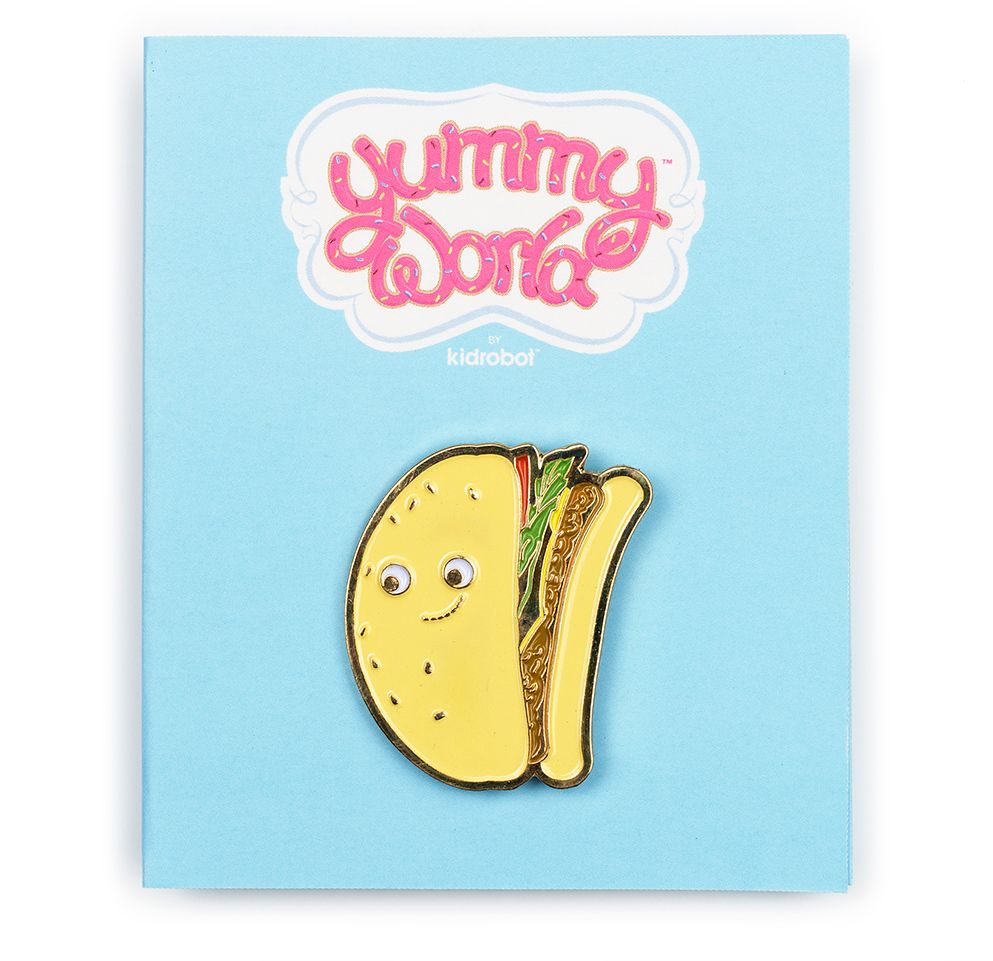 Yummy World Enamel Pin Series