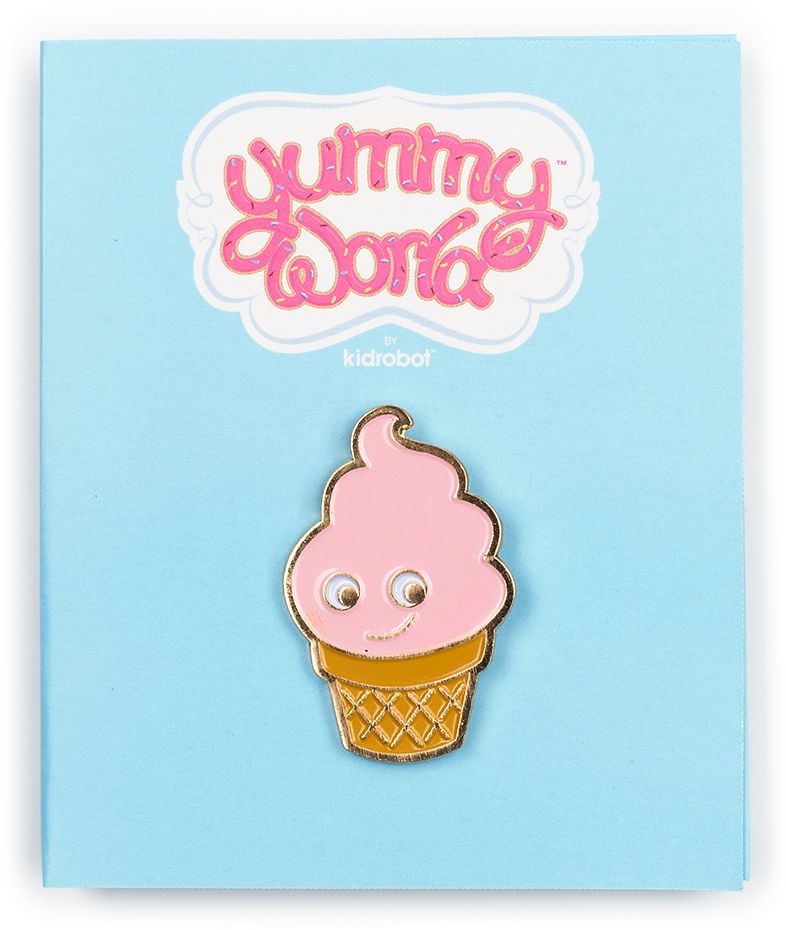 Yummy World Enamel Pin Series