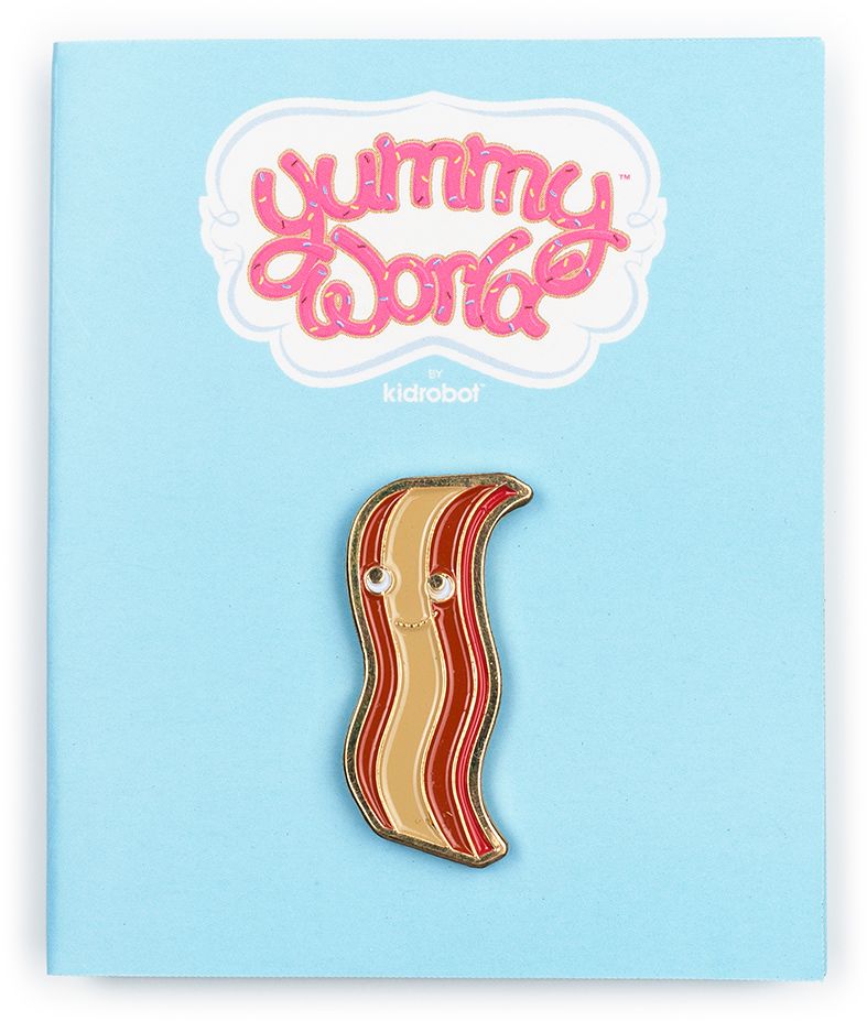 Yummy World Enamel Pin Series