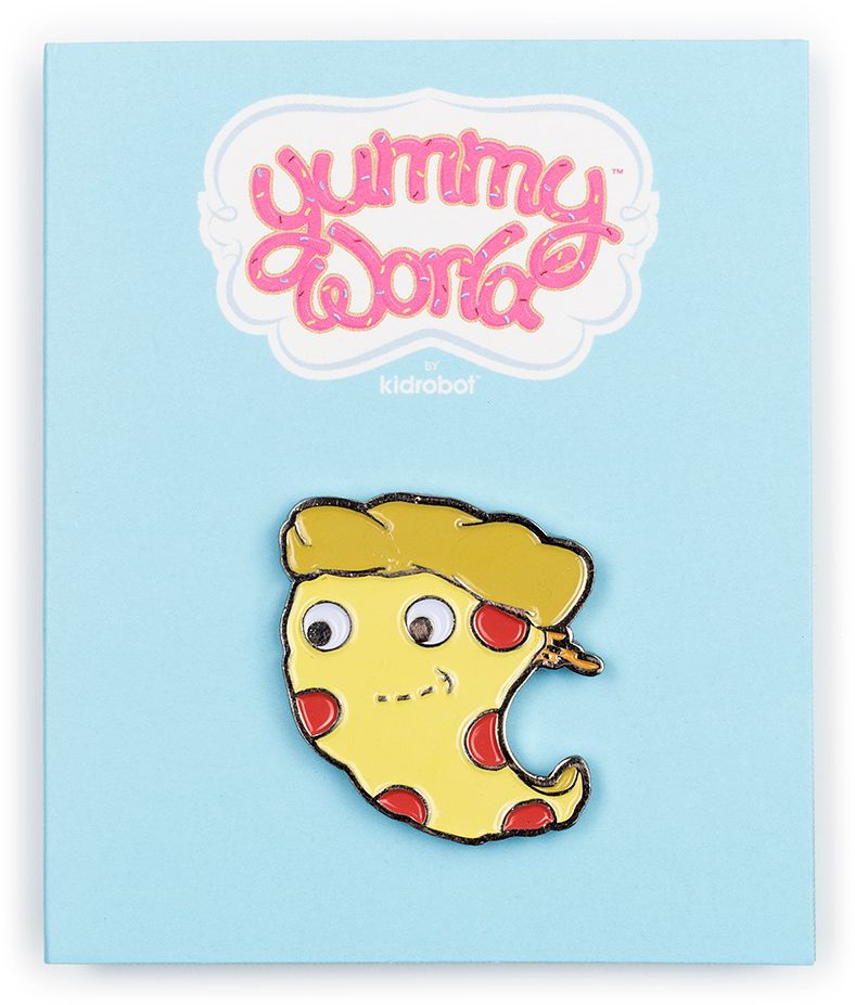 Yummy World Enamel Pin Series