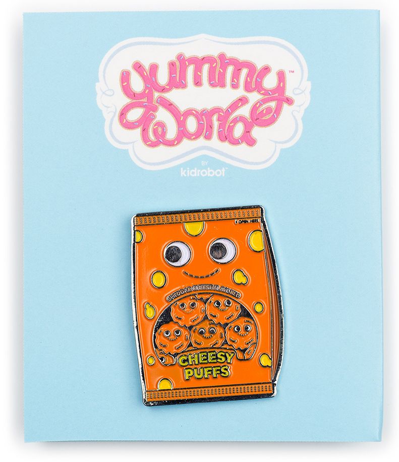 Yummy World Enamel Pin Series