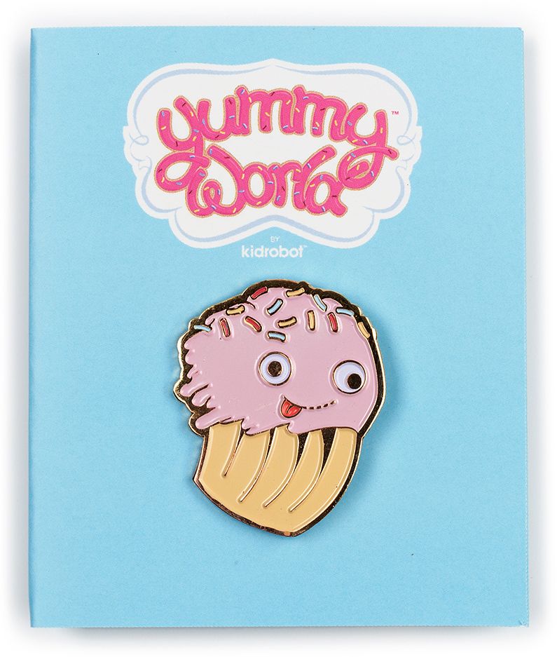Yummy World Enamel Pin Series