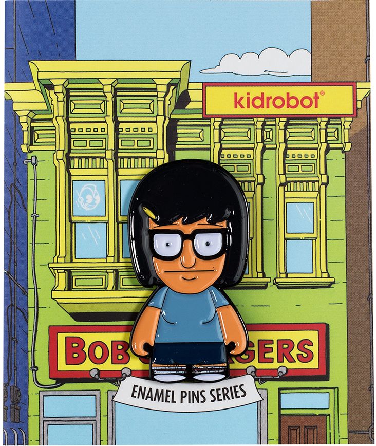 Bob's Burgers Enamel Pin Series