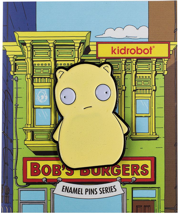 Bob's Burgers Enamel Pin Series