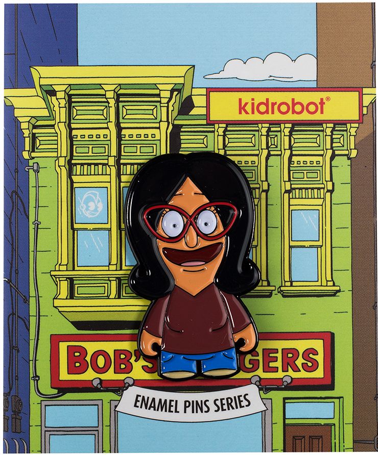 Bob's Burgers Enamel Pin Series