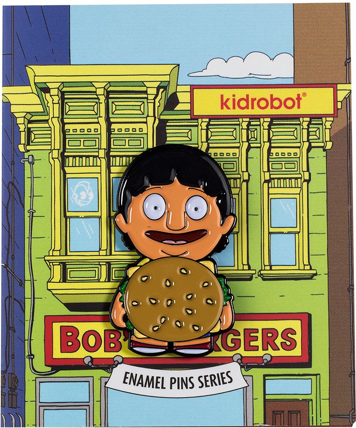 Bob's Burgers Enamel Pin Series