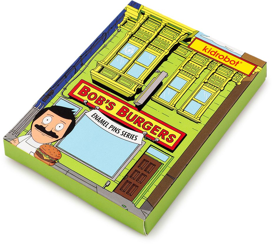 Bob's Burgers Enamel Pin Series