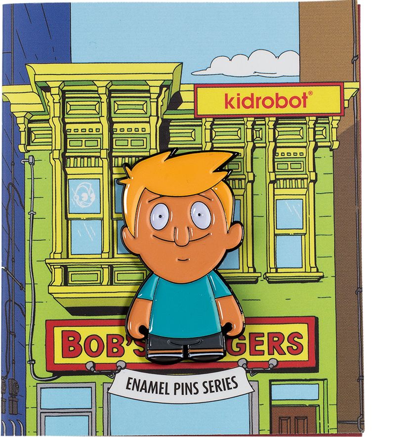 Bob's Burgers Enamel Pin Series