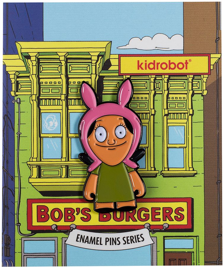Bob's Burgers Enamel Pin Series