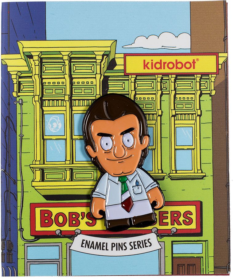 Bob's Burgers Enamel Pin Series