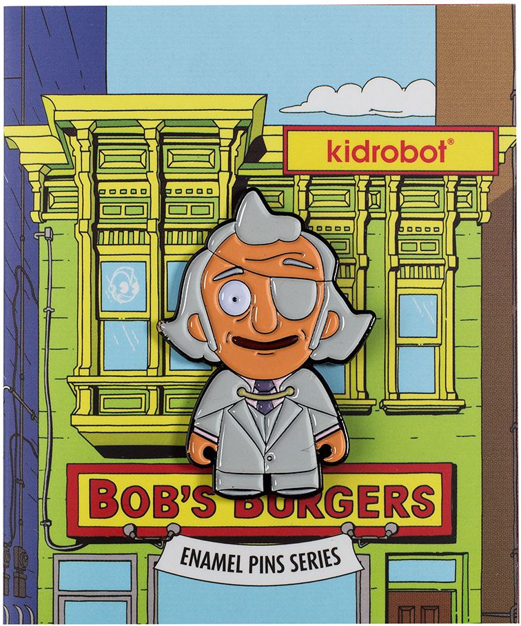 Bob's Burgers Enamel Pin Series