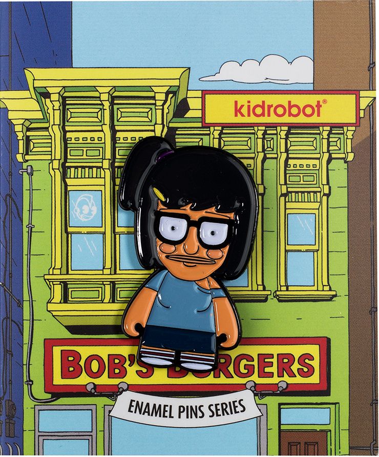 Bob's Burgers Enamel Pin Series