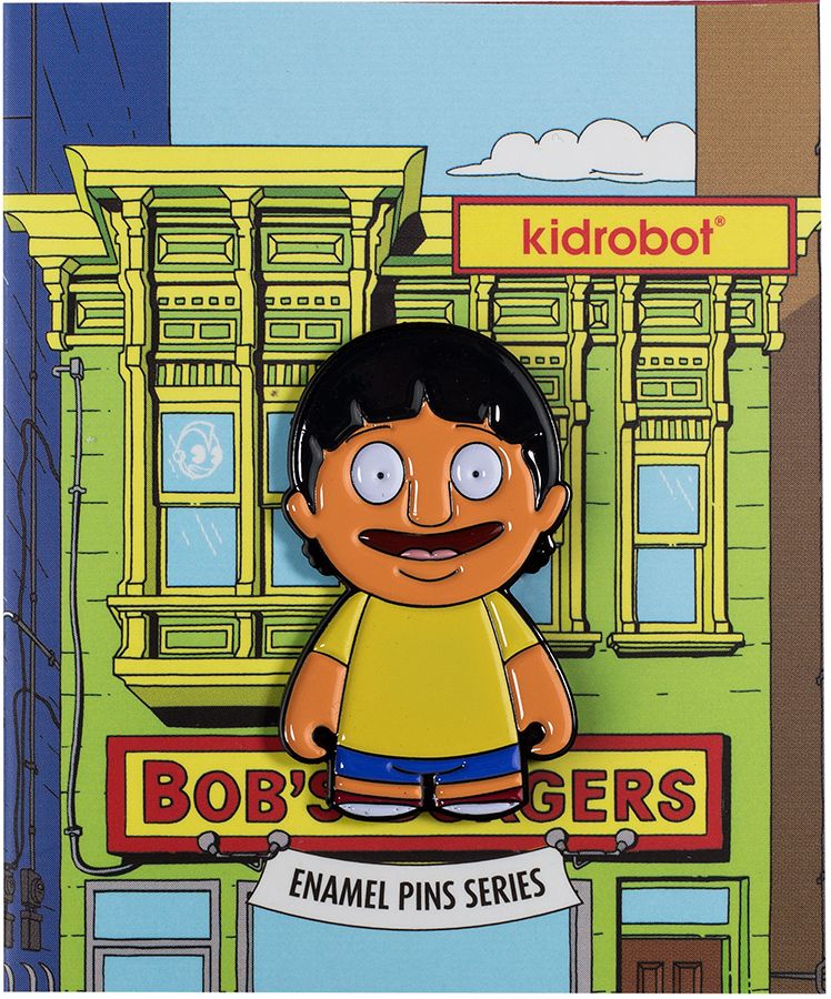 Bob's Burgers Enamel Pin Series