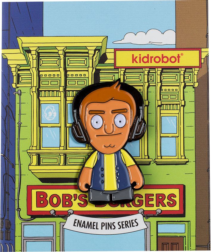 Bob's Burgers Enamel Pin Series
