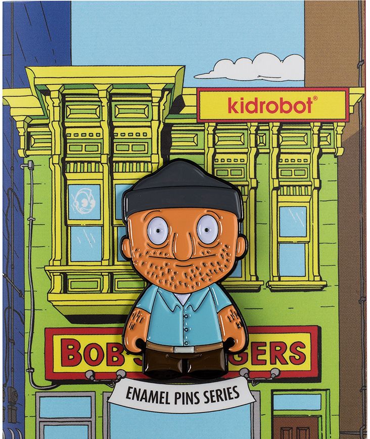 Bob's Burgers Enamel Pin Series