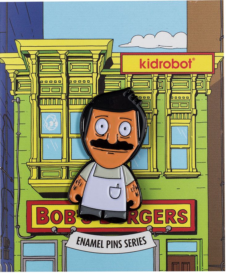 Bob's Burgers Enamel Pin Series