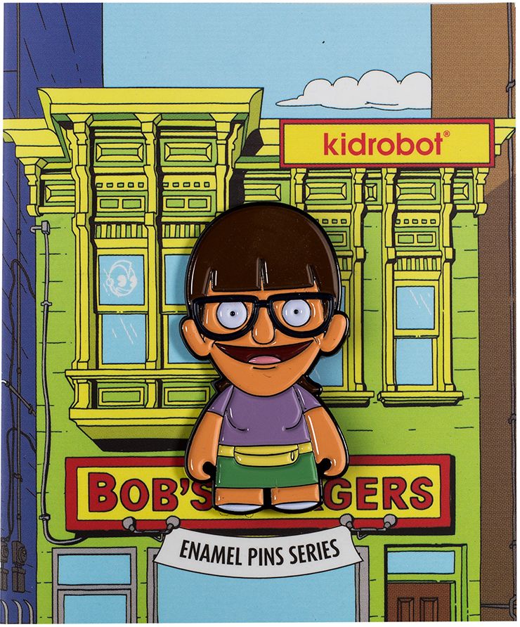 Bob's Burgers Enamel Pin Series