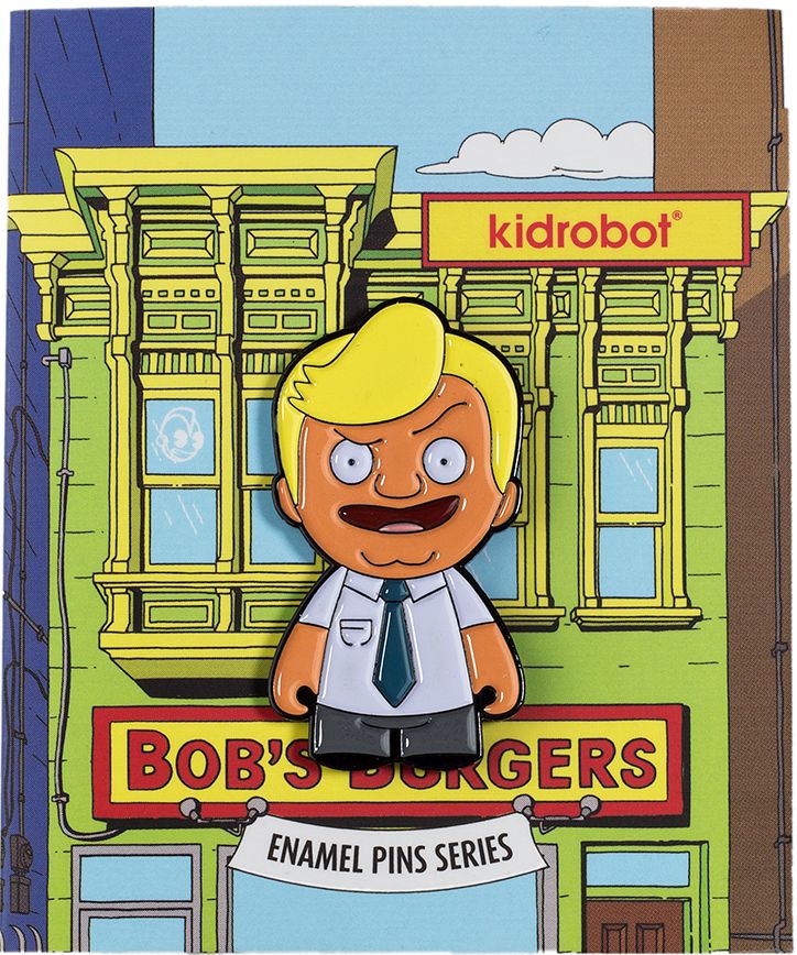 Bob's Burgers Enamel Pin Series