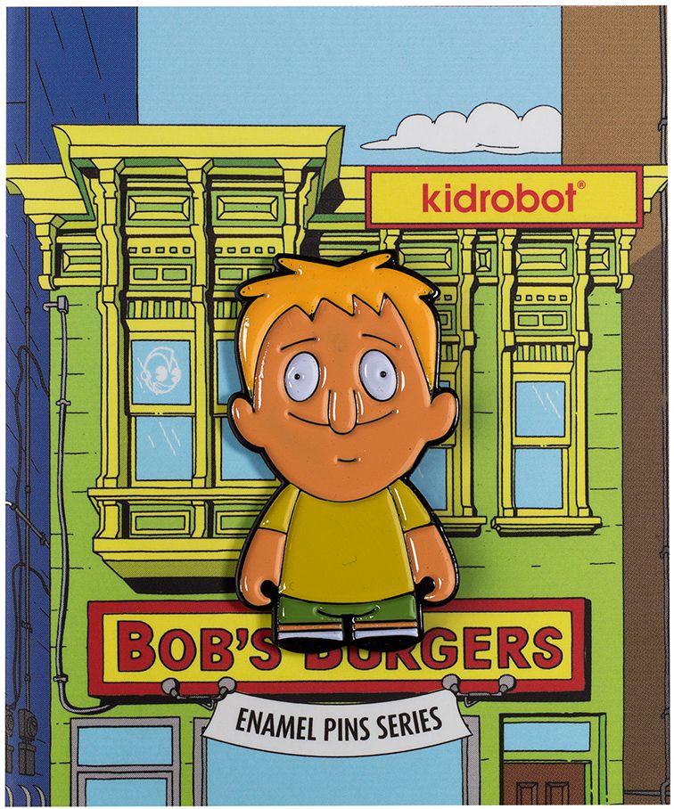 Bob's Burgers Enamel Pin Series