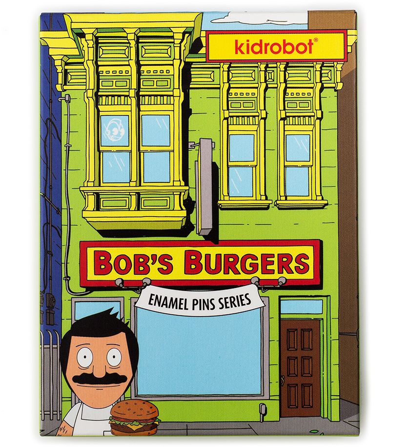 Bob's Burgers Enamel Pin Series