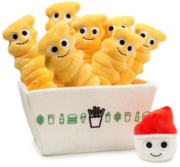 Yummy World x Shake Shack Crinkle Fries