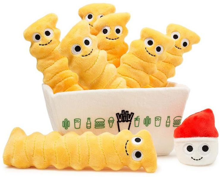 Yummy World x Shake Shack Crinkle Fries