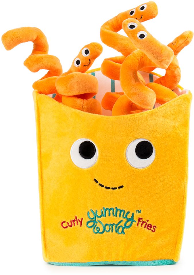 Yummy World Hurley Curly Fries Large Plush