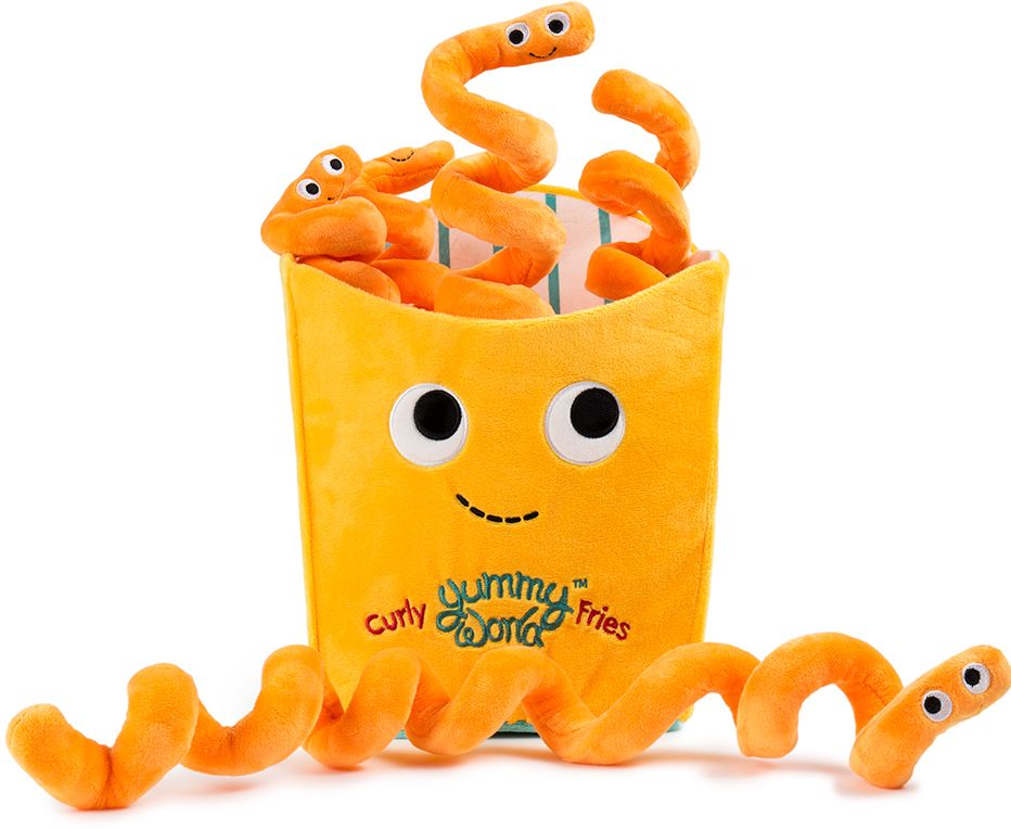 Yummy World Hurley Curly Fries Large Plush