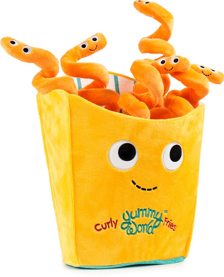 Yummy World Hurley Curly Fries Large Plush