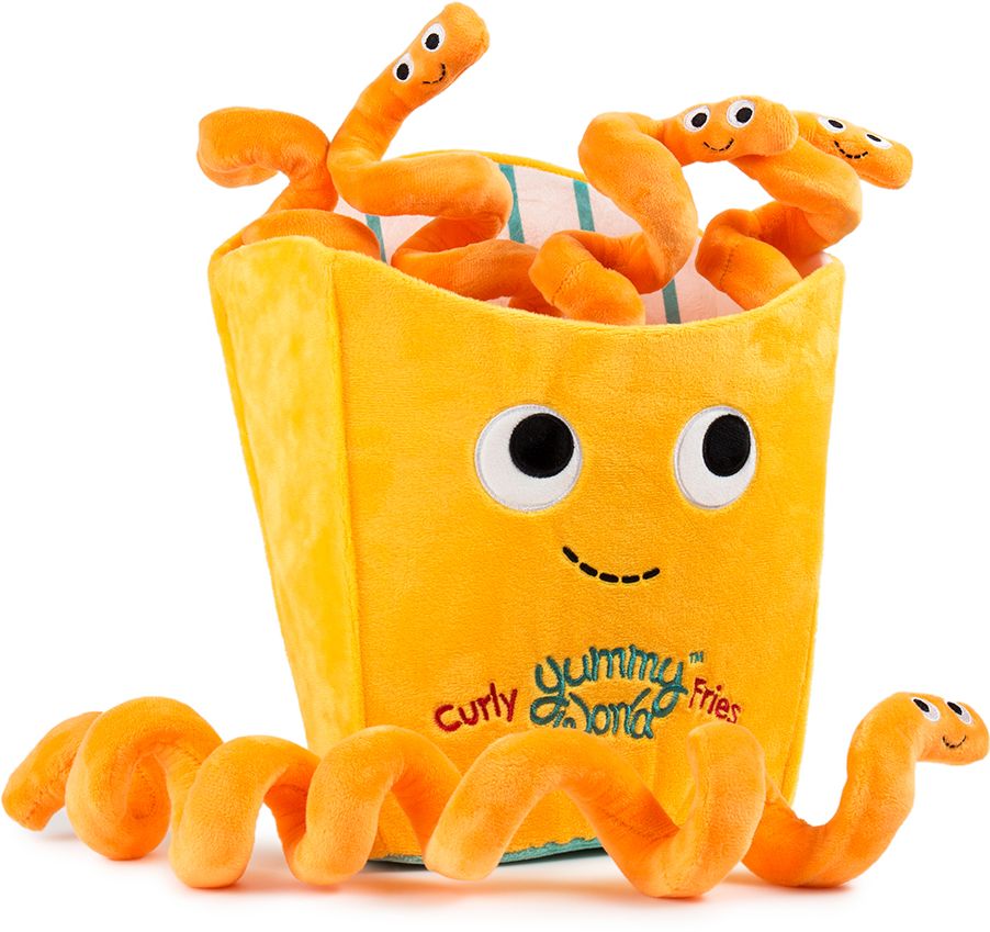 Yummy World Hurley Curly Fries Large Plush