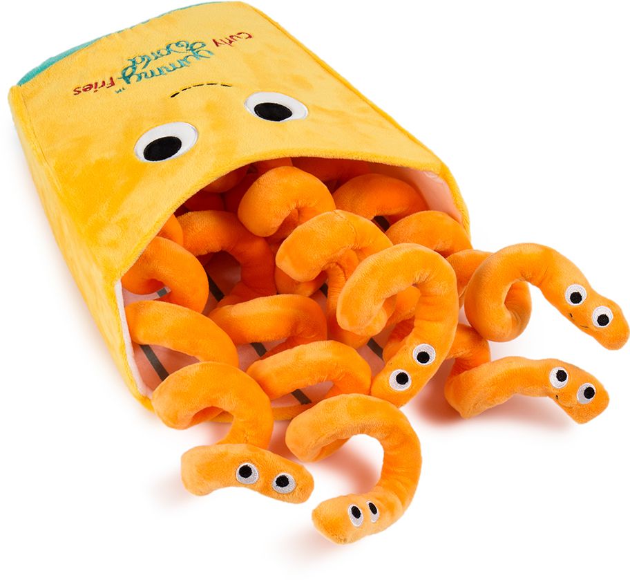 Yummy World Hurley Curly Fries Large Plush