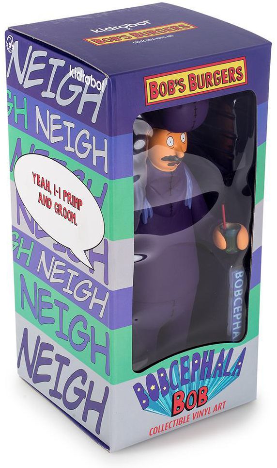 Bob's Burgers Bobcephala Medium Figure