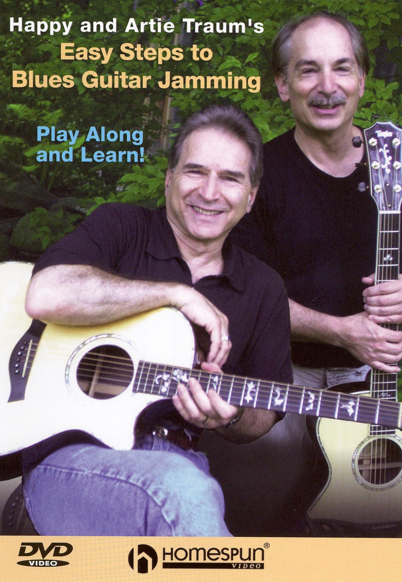 Happy and Artie Traum's Easy Steps to Blues Guitar Jamming