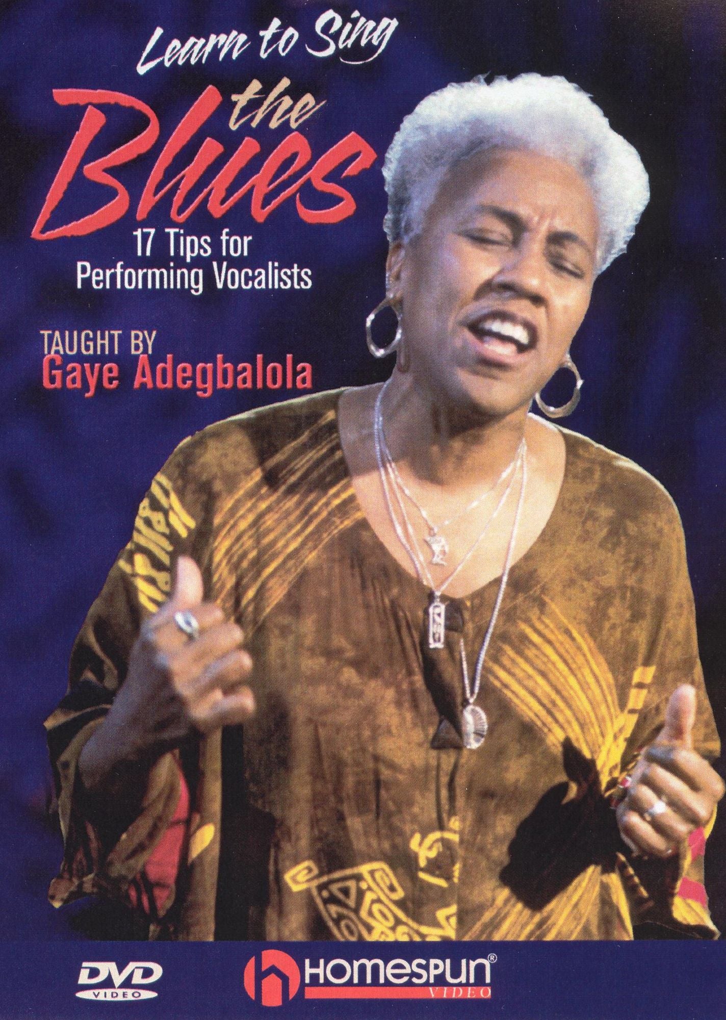 Gaye Adegbalola: Learn to Sing the Blues