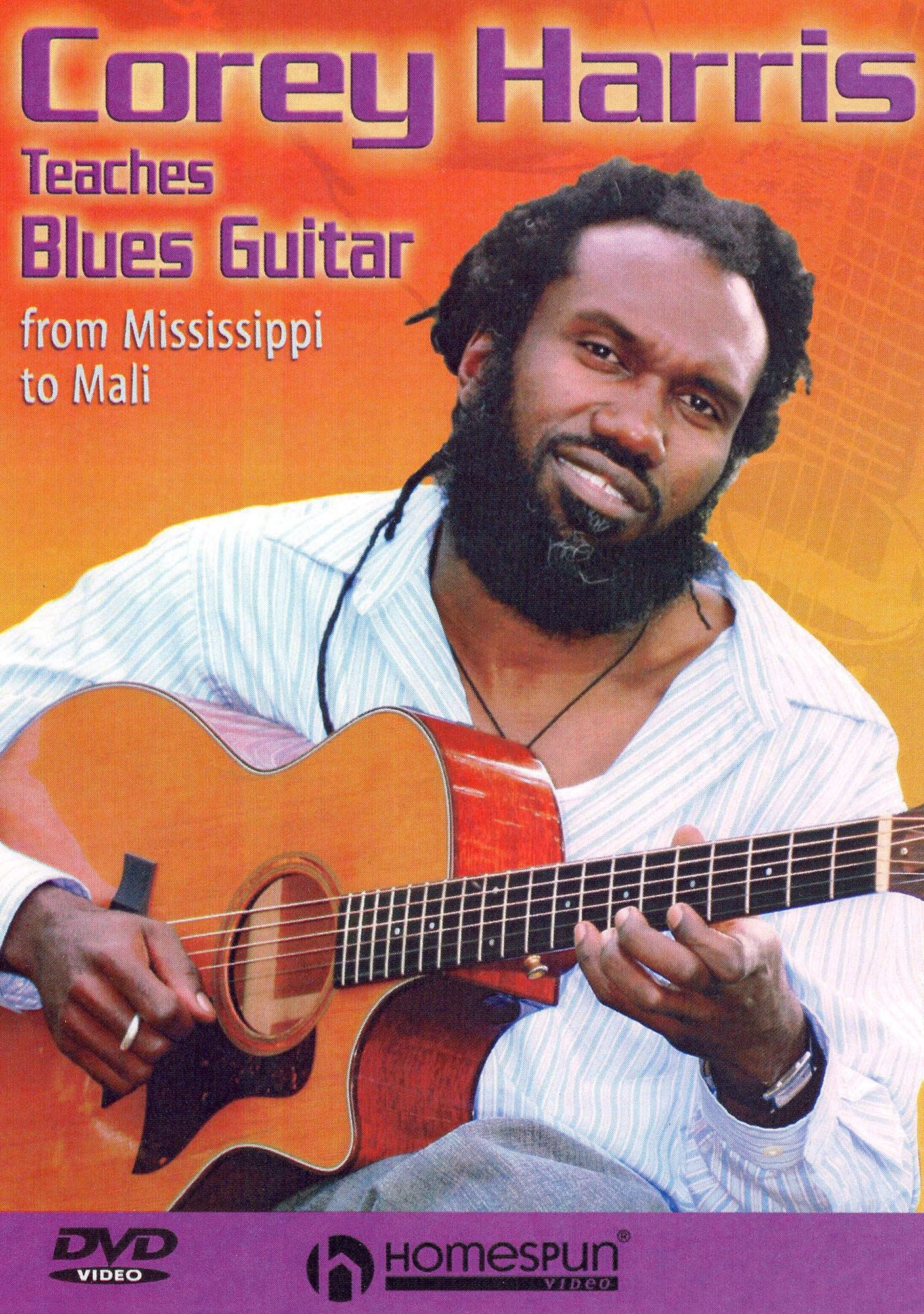 Corey Harris Teaches Blues Guitar
