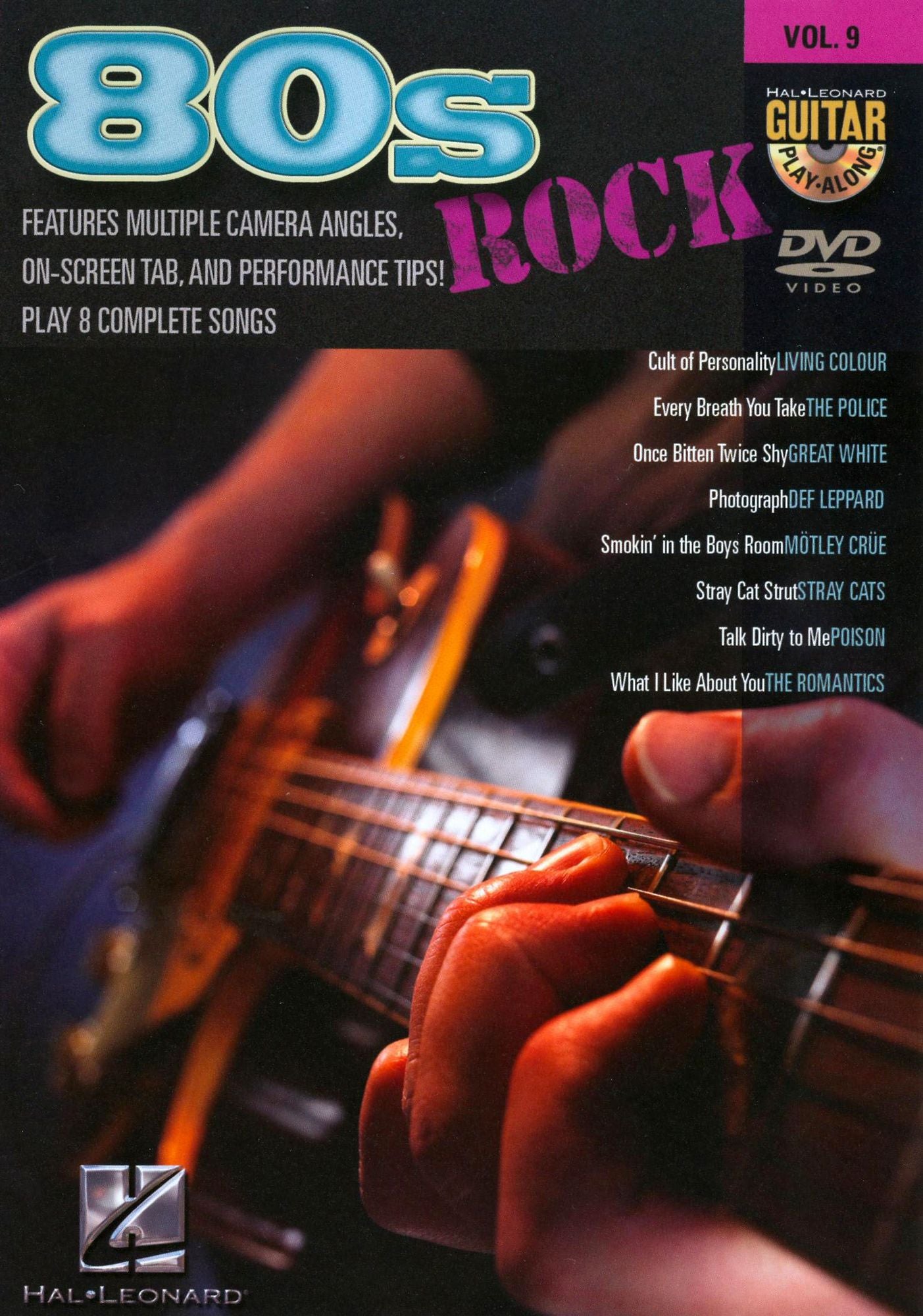 Guitar Play-Along, Vol. 9: 80s Rock