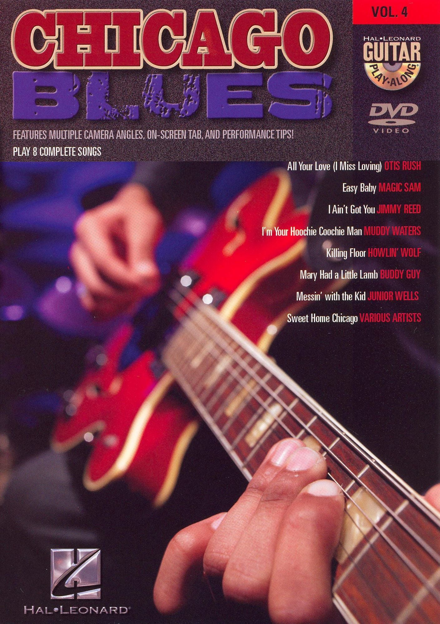 Guitar Play Along, Vol. 4: Chicago Blues