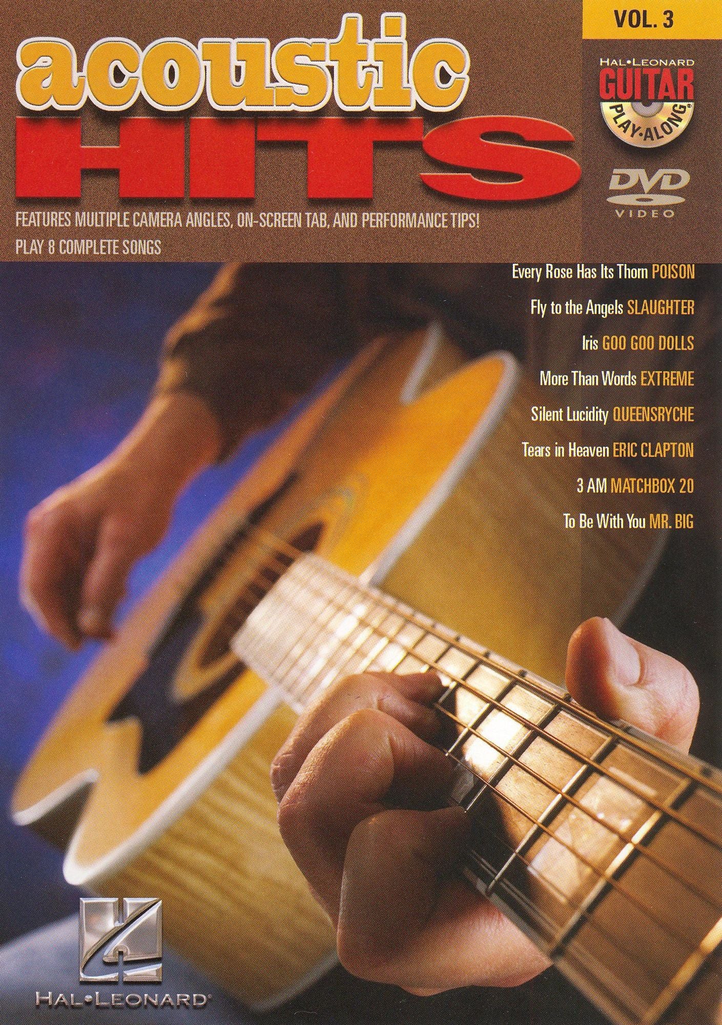 Guitar Play Along, Vol. 3: Acoustic Hits