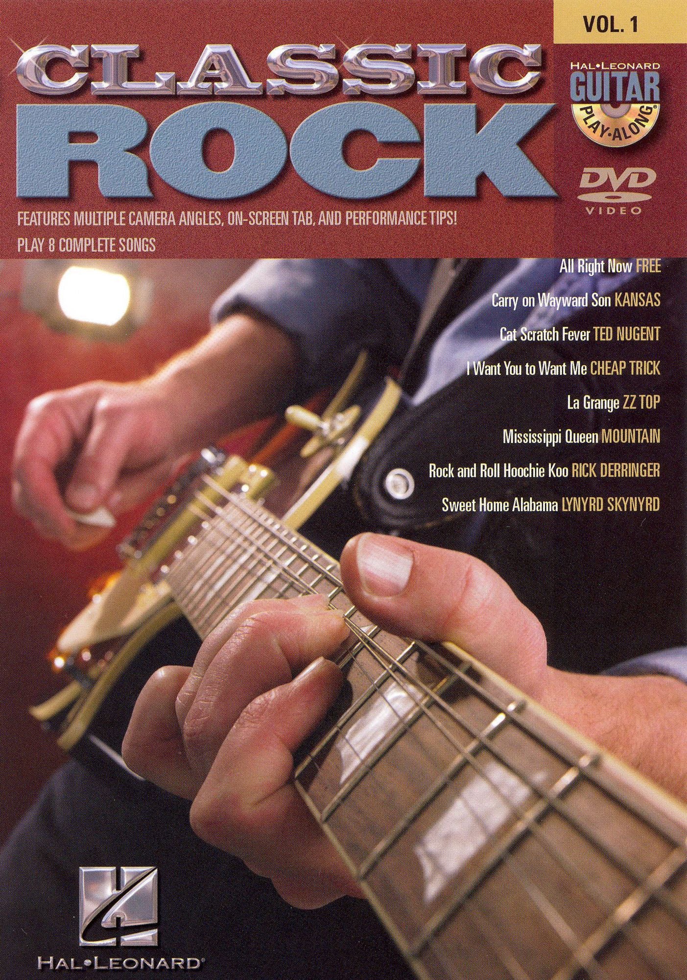 Guitar Play Along, Vol. 1: Classic Rock