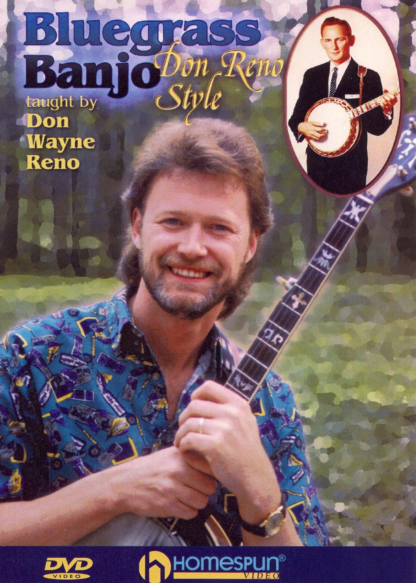 Don Wayne Reno: Bluegrass Banjo