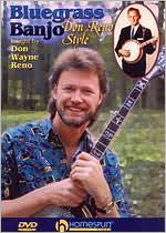 Don Wayne Reno: Bluegrass Banjo