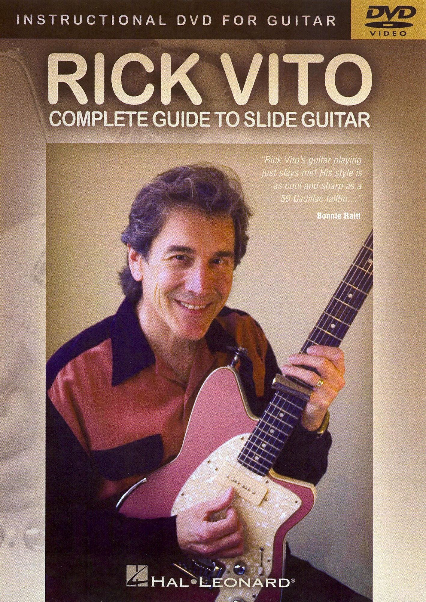 Rick Vito: Complete Guide to Slide Guitar