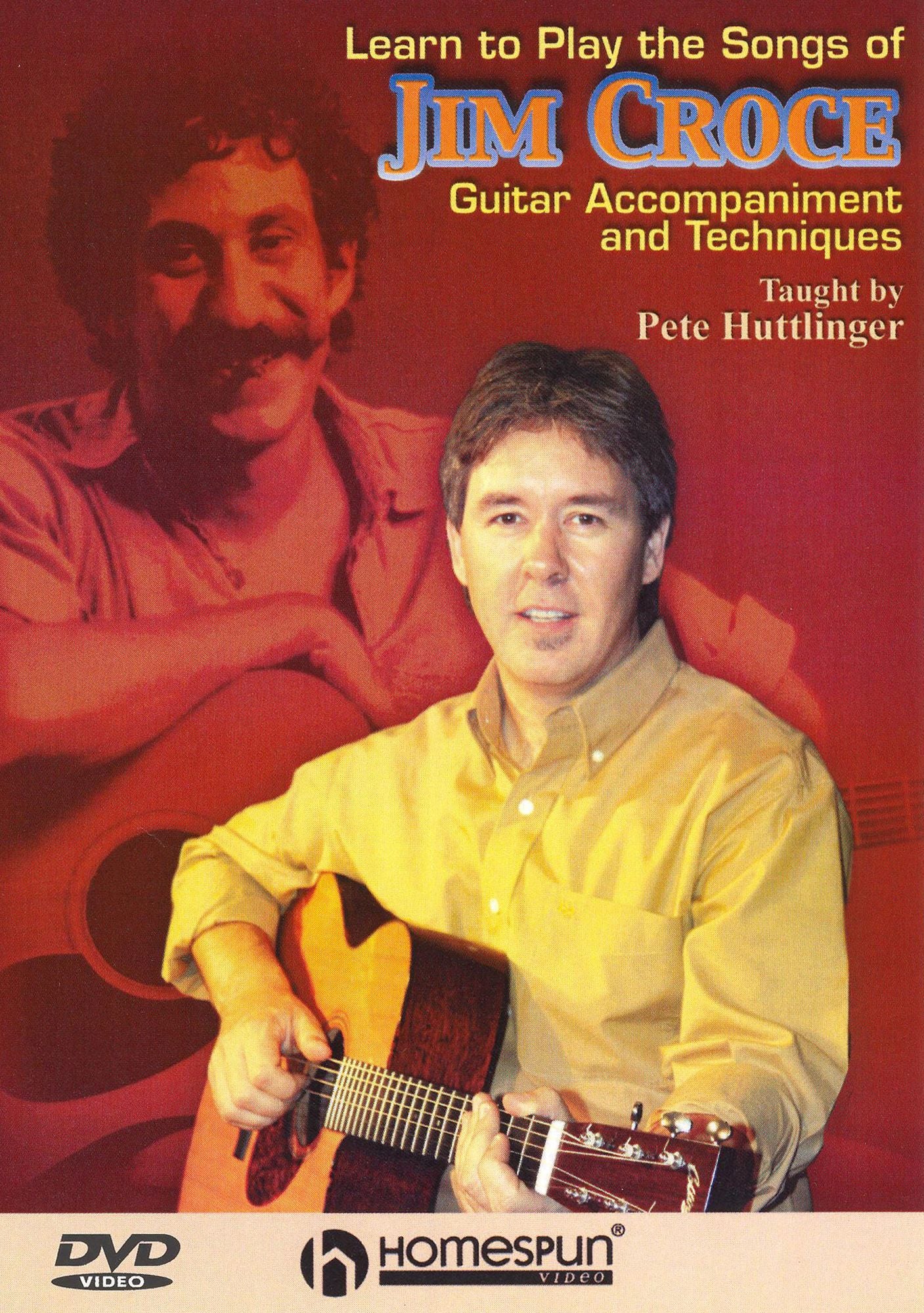 Learn to Play the Songs of Jim Croce - Taught by Pete Huttlinger