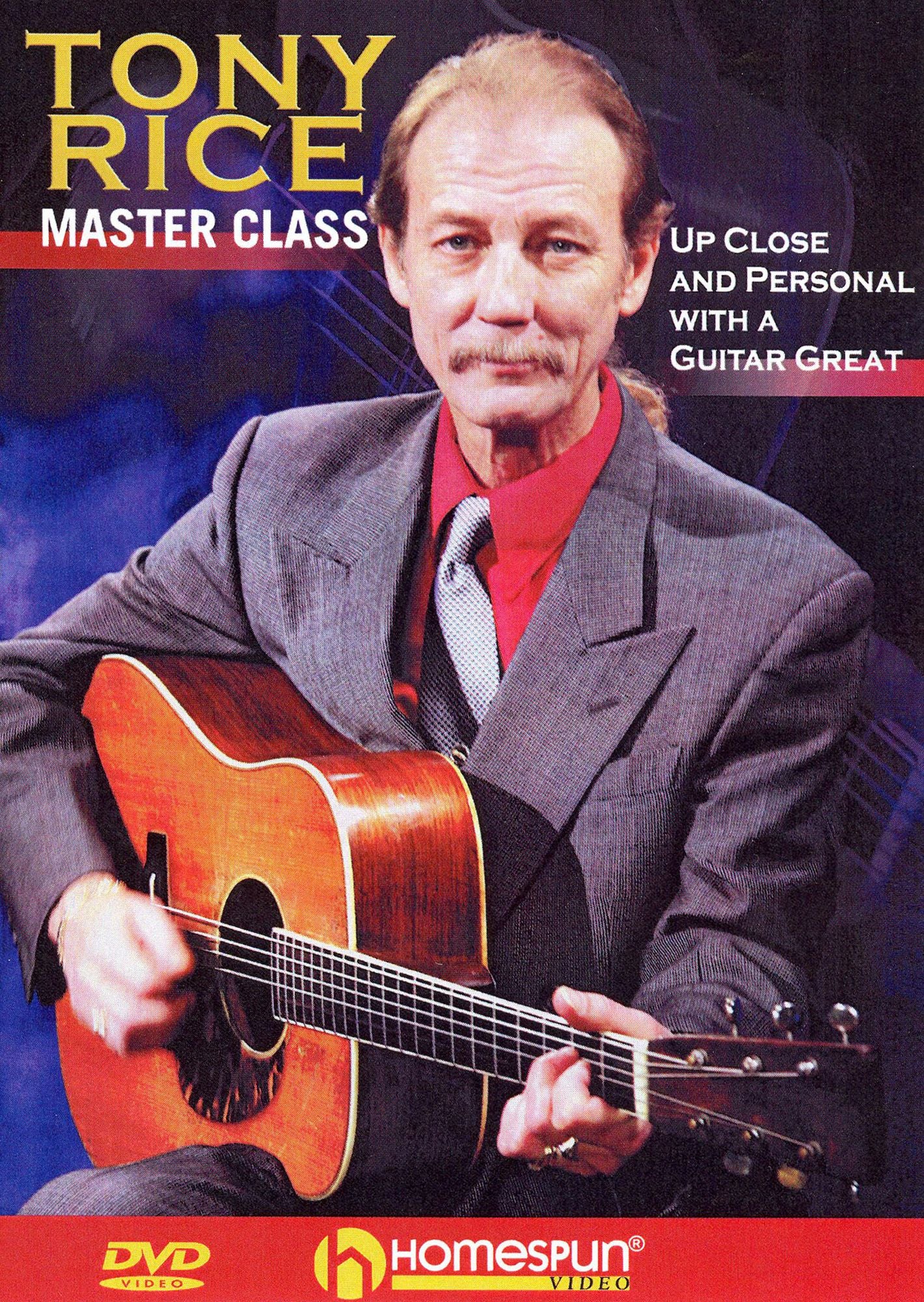 Tony Rice Master Class: Up Close and Personal With a Guitar Great
