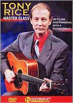 Tony Rice Master Class: Up Close and Personal With a Guitar Great